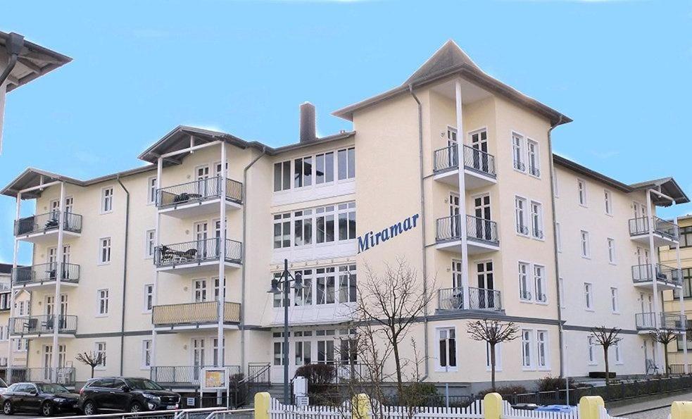塞巴特黑灵斯多夫Haus Miramar Nr 20公寓 外观 照片